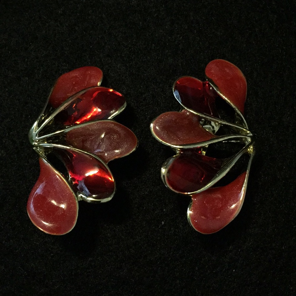 Vintage Fashion Clip-On Earrings